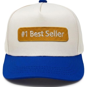 image:imageFunky Junque Kids 2 Tone Trucker Snapback Hat for Baby Toddler amp Children  Soft Cotton Trucker Hat with Adjustable Snapback Everyday Play and Gifting Funny Toddler Hats for Kids1 Best Seller  Royal BlueBeige