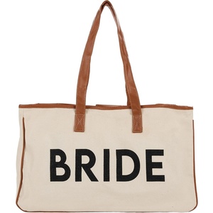 image:imageFunky Junque Large Canvas Tote Bag Womens Beach Shoulder Purse  Oversized canvas tote with interior slip pocket for beach trips pool park farmers markets amp grocery runsBride