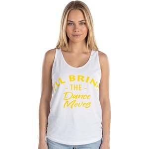 image:imageFunky Junque Tank Top for Women Summer Casual Bachelorette Party Bridal Funny Beach Vacation Bach Shirt CamiIll Bring the Dance Moves