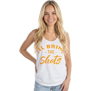 image:imageFunky Junque Tank Top for Women Summer Casual Bachelorette Party Bridal Funny Beach Vacation Bach Shirt CamiIll Bring the Shots