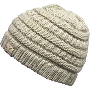 image:imageFunky Junque Toddler Winter Hat Ages 14 Soft Knit Beanie for Boys amp Girls Cozy Warm Kids Beanies for Cold WeatherBeige