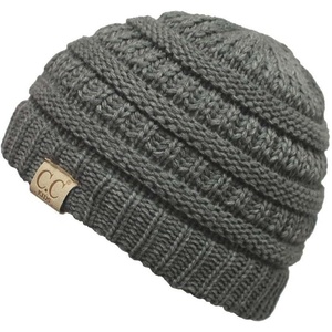 image:imageFunky Junque Toddler Winter Hat Ages 14 Soft Knit Beanie for Boys amp Girls Cozy Warm Kids Beanies for Cold WeatherHeather Gray