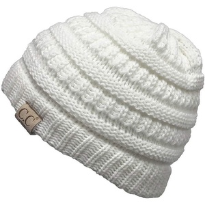 image:imageFunky Junque Toddler Winter Hat Ages 14 Soft Knit Beanie for Boys amp Girls Cozy Warm Kids Beanies for Cold WeatherIvory