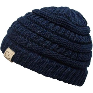 image:imageFunky Junque Toddler Winter Hat Ages 14 Soft Knit Beanie for Boys amp Girls Cozy Warm Kids Beanies for Cold WeatherNavy