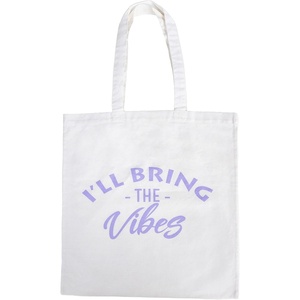 image:imageFunky Junque Tote Bag for Women Canvas Beach Bag Bachelorette Bridal Party Gifts Cute Reusable Shopping Grocery BagsIll Bring the Vibes Lilac