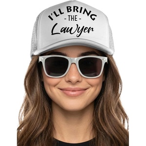 image:imageFunky Junque Trucker Hat amp Sunglasses Set for Women  Bachelorette Party Favors Girls Trip Bridesmaid GiftsLawyer  Hat  Sunglasses Set Heather Grey