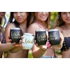 image:imageFunky Junque 12 OZ Insulated Wine Tumbler Bundle  1 Bride whitegold amp 3 Bride Tribe blackgold
