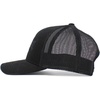 image:imageFunky Junque American Flag Trucker Hat  Adjustable Cotton Cap with Sun Protection Golf Beach and Vacation Trendy Caps for MenBig Fish W Flag Fill  Black