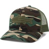 image:imageFunky Junque American Flag Trucker Hat  Adjustable Cotton Cap with Sun Protection Golf Beach and Vacation Trendy Caps for MenBig Fish W Flag Fill  Green Camo