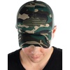 image:imageFunky Junque American Flag Trucker Hat  Adjustable Cotton Cap with Sun Protection Golf Beach and Vacation Trendy Caps for MenBig Fish W Flag Fill  Green Camo