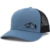image:imageFunky Junque American Flag Trucker Hat  Adjustable Cotton Cap with Sun Protection Golf Beach and Vacation Trendy Caps for MenMountain River Tree  BlueBlack