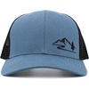image:imageFunky Junque American Flag Trucker Hat  Adjustable Cotton Cap with Sun Protection Golf Beach and Vacation Trendy Caps for MenMountain River Tree  BlueBlack