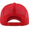 image:imageFunky Junque American Flag Trucker Hat  Adjustable Cotton Cap with Sun Protection Golf Beach and Vacation Trendy Caps for MenRed Mesh