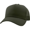 image:imageFunky Junque American Flag Trucker Hat  Adjustable Cotton Cap with Sun Protection Golf Beach and Vacation Trendy Caps for MenSolid  Olive Green Mesh