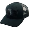 image:imageFunky Junque American Flag Trucker Hat  Adjustable Cotton Cap with Sun Protection Golf Beach and Vacation Trendy Caps for MenTactical Flag  BlackBlack Flag Mesh