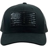 image:imageFunky Junque American Flag Trucker Hat  Adjustable Cotton Cap with Sun Protection Golf Beach and Vacation Trendy Caps for MenTactical Flag  BlackBlack Flag Mesh