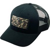 image:imageFunky Junque American Flag Trucker Hat  Adjustable Cotton Cap with Sun Protection Golf Beach and Vacation Trendy Caps for MenTactical Flag  BlackGreen Camo Flag Mesh