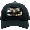 image:imageFunky Junque American Flag Trucker Hat  Adjustable Cotton Cap with Sun Protection Golf Beach and Vacation Trendy Caps for MenTactical Flag  BlackGreen Camo Flag Mesh