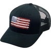 image:imageFunky Junque American Flag Trucker Hat  Adjustable Cotton Cap with Sun Protection Golf Beach and Vacation Trendy Caps for MenTactical Flag  BlackRed  White   Blue Flag Mesh