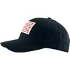 image:imageFunky Junque American Flag Trucker Hat  Adjustable Cotton Cap with Sun Protection Golf Beach and Vacation Trendy Caps for MenUsa Flag W Fish  BlackRed  White   Blue Flag Solid