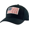 image:imageFunky Junque American Flag Trucker Hat  Adjustable Cotton Cap with Sun Protection Golf Beach and Vacation Trendy Caps for MenUsa Flag W Fish  BlackRed  White   Blue Flag Solid
