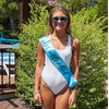 image:imageFunky Junque Bachelorette Sash for Bride  Bridal Shower Gifts Bridesmaid Party Decorations Wedding SashesIll Bring the  Alcohol Aqua