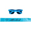 image:imageFunky Junque Bachelorette Sash for Bride  Bridal Shower Gifts Bridesmaid Party Decorations Wedding SashesIll Bring the Alcohol  Sash  Sunnies Set Aqua