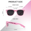 image:imageFunky Junque Bachelorette Sash for Bride  Bridal Shower Gifts Bridesmaid Party Decorations Wedding SashesIll Bring the Alibi  Sash  Sunnies Set Light Pink