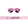 image:imageFunky Junque Bachelorette Sash for Bride  Bridal Shower Gifts Bridesmaid Party Decorations Wedding SashesIll Bring the Alibi  Sash  Sunnies Set Light Pink