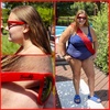 image:imageFunky Junque Bachelorette Sash for Bride  Bridal Shower Gifts Bridesmaid Party Decorations Wedding SashesIll Bring the Trouble  Sash  Sunnies Set Red