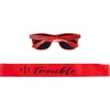 image:imageFunky Junque Bachelorette Sash for Bride  Bridal Shower Gifts Bridesmaid Party Decorations Wedding SashesIll Bring the Trouble  Sash  Sunnies Set Red