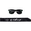 image:imageFunky Junque Bachelorette Sash for Bride  Bridal Shower Gifts Bridesmaid Party Decorations Wedding SashesIll Bring the Vibes  Sash  Sunnies Set Black