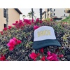 image:imageFunky Junque Bachelorette Trucker Hat for Women  Bride Tribe Squad Cap Mesh Bridal Shower GiftsBride  Black  White W Gold