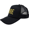 image:imageFunky Junque Bachelorette Trucker Hat for Women  Bride Tribe Squad Cap Mesh Bridal Shower GiftsTribe  Black W Gold