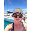 image:imageFunky Junque Bachelorette Trucker Hat for Women  Bride Tribe Squad Cap Mesh Bridal Shower GiftsTribe  Black W Gold