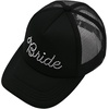 image:imageFunky Junque Bachelorette Trucker Hat for Women  Rhinestone Cowgirl Cap Bridal Shower Gifts Bride Party FavorsBride Black