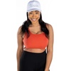 image:imageFunky Junque Bachelorette Trucker Hat for Women  Rhinestone Cowgirl Cap Bridal Shower Gifts Bride Party FavorsBride White