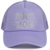 image:imageFunky Junque Bachelorette Trucker Hat for Women  Rhinestone Cowgirl Cap Bridal Shower Gifts Bride Party FavorsCool Mom Lavender