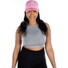 image:imageFunky Junque Bachelorette Trucker Hat for Women  Rhinestone Cowgirl Cap Bridal Shower Gifts Bride Party FavorsCool Mom Light Pink