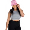 image:imageFunky Junque Bachelorette Trucker Hat for Women  Rhinestone Cowgirl Cap Bridal Shower Gifts Bride Party FavorsCool Mom Light Pink