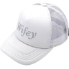 image:imageFunky Junque Bachelorette Trucker Hat for Women  Rhinestone Cowgirl Cap Bridal Shower Gifts Bride Party FavorsWifey White
