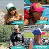 image:imageFunky Junque Blank Mesh Foam Lightweight Snapback Trucker Hat  Lightweight Foam Trucker Hat with Breathable Mesh Back Golf Beach and Street Style Trendy Trucker Hats for MenRoyal Blue