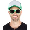 image:imageFunky Junque Blank Mesh Foam Lightweight Snapback Trucker Hat  Lightweight Foam Trucker Hat with Breathable Mesh Back Golf Beach and Street Style Trendy Trucker Hats for MenHat Kelly GreenWhite  Sunglasses Kelly Green