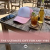 image:imageFunky Junque Blank Mesh Foam Lightweight Snapback Trucker Hat  Lightweight Foam Trucker Hat with Breathable Mesh Back Golf Beach and Street Style Trendy Trucker Hats for MenWhiteLight Pink