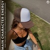 image:imageFunky Junque Blank Mesh Foam Lightweight Snapback Trucker Hat  Lightweight Foam Trucker Hat with Breathable Mesh Back Golf Beach and Street Style Trendy Trucker Hats for MenBrownWhite
