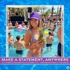 image:imageFunky Junque Blank Mesh Foam Lightweight Snapback Trucker Hat  Lightweight Foam Trucker Hat with Breathable Mesh Back Golf Beach and Street Style Trendy Trucker Hats for MenDark Purple
