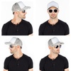 image:imageFunky Junque Blank Mesh Foam Lightweight Snapback Trucker Hat  Lightweight Foam Trucker Hat with Breathable Mesh Back Golf Beach and Street Style Trendy Trucker Hats for MenHat Heather GreyWhite  Sunglasses Heather Grey