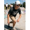 image:imageFunky Junque Blank Mesh Foam Lightweight Snapback Trucker Hat  Lightweight Foam Trucker Hat with Breathable Mesh Back Golf Beach and Street Style Trendy Trucker Hats for MenHat Heather GreyWhite  Sunglasses Heather Grey