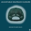 image:imageFunky Junque Blank Mesh Foam Lightweight Snapback Trucker Hat  Lightweight Foam Trucker Hat with Breathable Mesh Back Golf Beach and Street Style Trendy Trucker Hats for MenForest