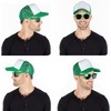 image:imageFunky Junque Blank Mesh Foam Lightweight Snapback Trucker Hat  Lightweight Foam Trucker Hat with Breathable Mesh Back Golf Beach and Street Style Trendy Trucker Hats for MenHat Kelly GreenWhite  Sunglasses Kelly Green